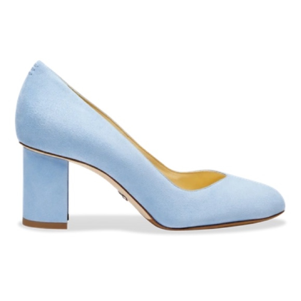 Excellent Condition Sarah Flint Perfect Round Toe Pump 70